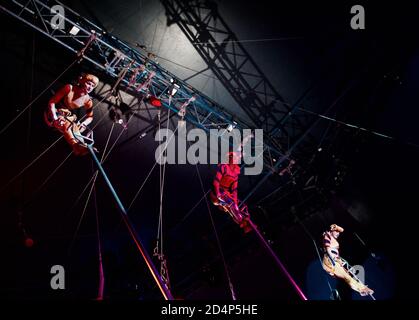 Moskauer Staatszirkus `Gostinica` in London 23-28 Okt 2018 Stockfoto